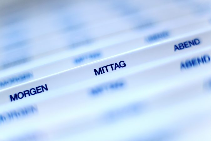 Abgestimmte medikamentöse Therapie für Parkinson