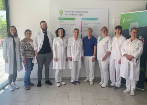 Das Team der Neurogeriatrie Paracelsus-Elena-Klinik