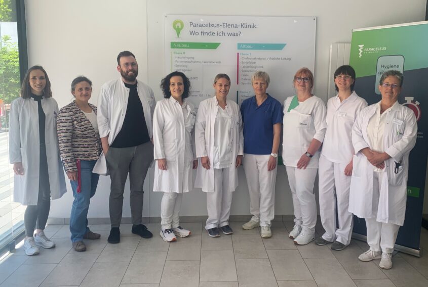 Das Team der Neurogeriatrie Paracelsus-Elena-Klinik