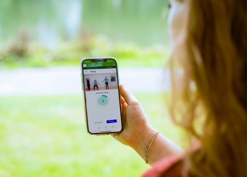 Paracelsus Therapie-App für die Nachsorge